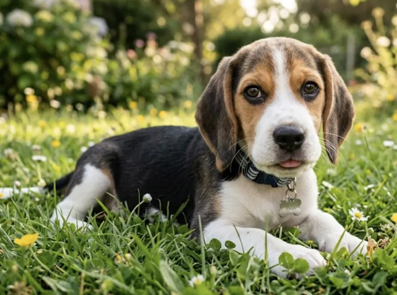 Photo d'un Beagle pour illustrer la race